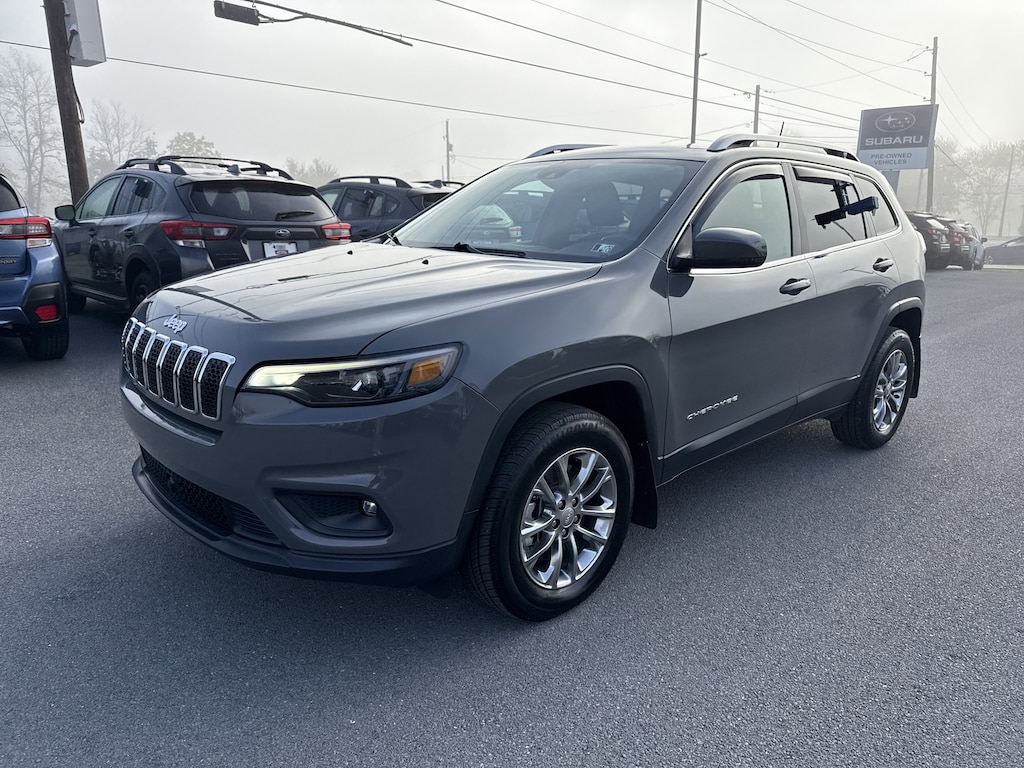 Used 2021 Jeep Cherokee Latitude Lux SUV