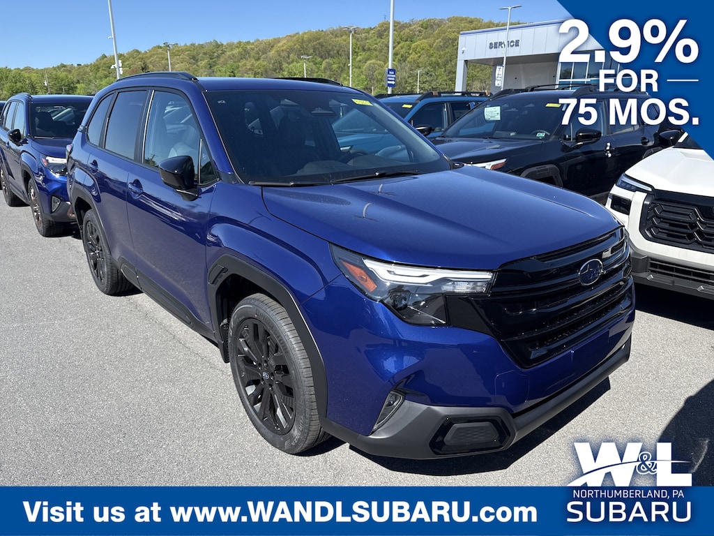 New 2026 Subaru Forester Sport Onyx Edition SUV