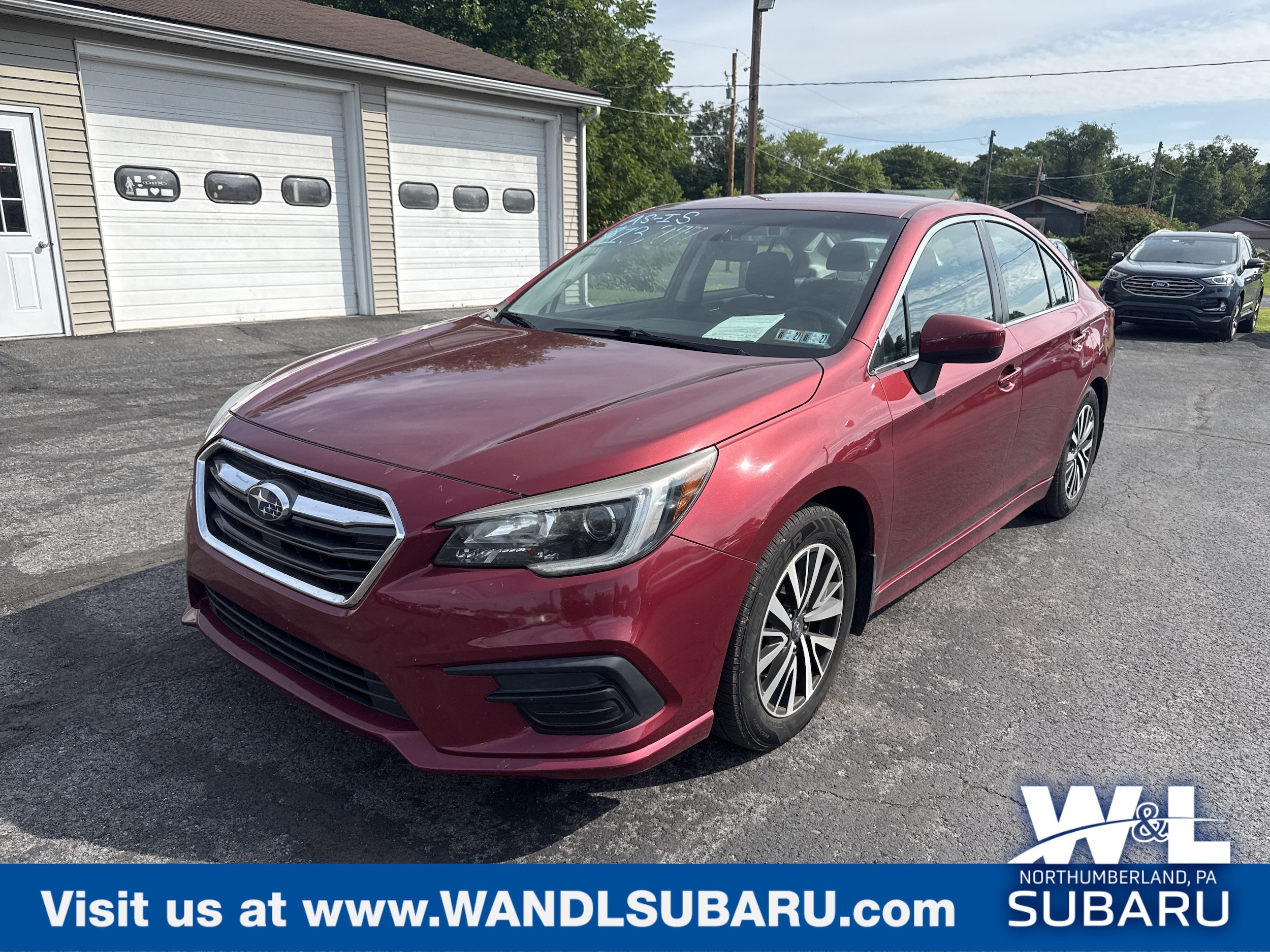2019 Subaru Legacy