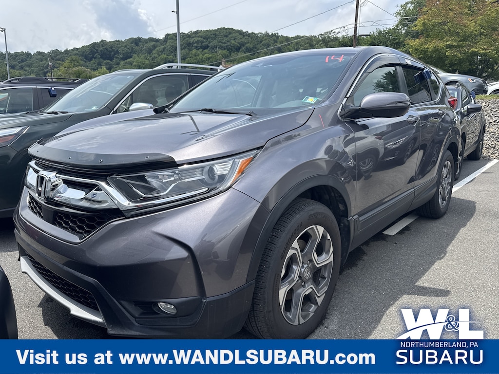 Used 2018 Honda CR-V EX-L SUV