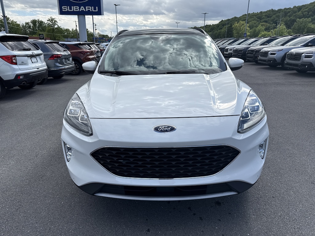 Used 2020 Ford Escape Titanium Hybrid SUV