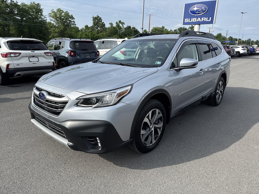 Certified 2022 Subaru Outback Limited W/Moonroof/Nav SUV