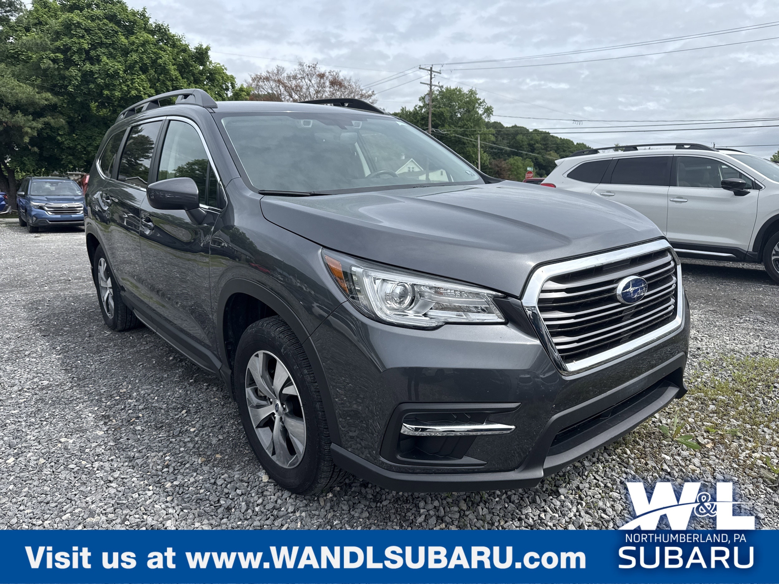 2021 Subaru Ascent Premium 8 Passenger's photo