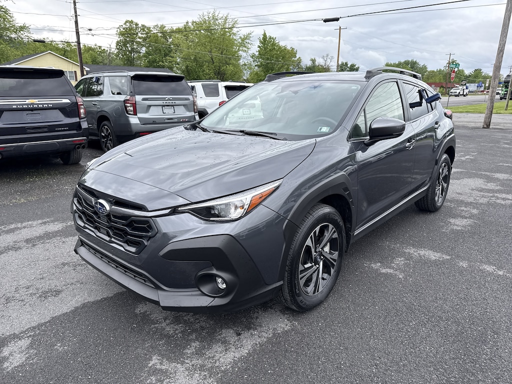 Certified 2024 Subaru Crosstrek Premium W/Moonroof/BSD/Rcta SUV