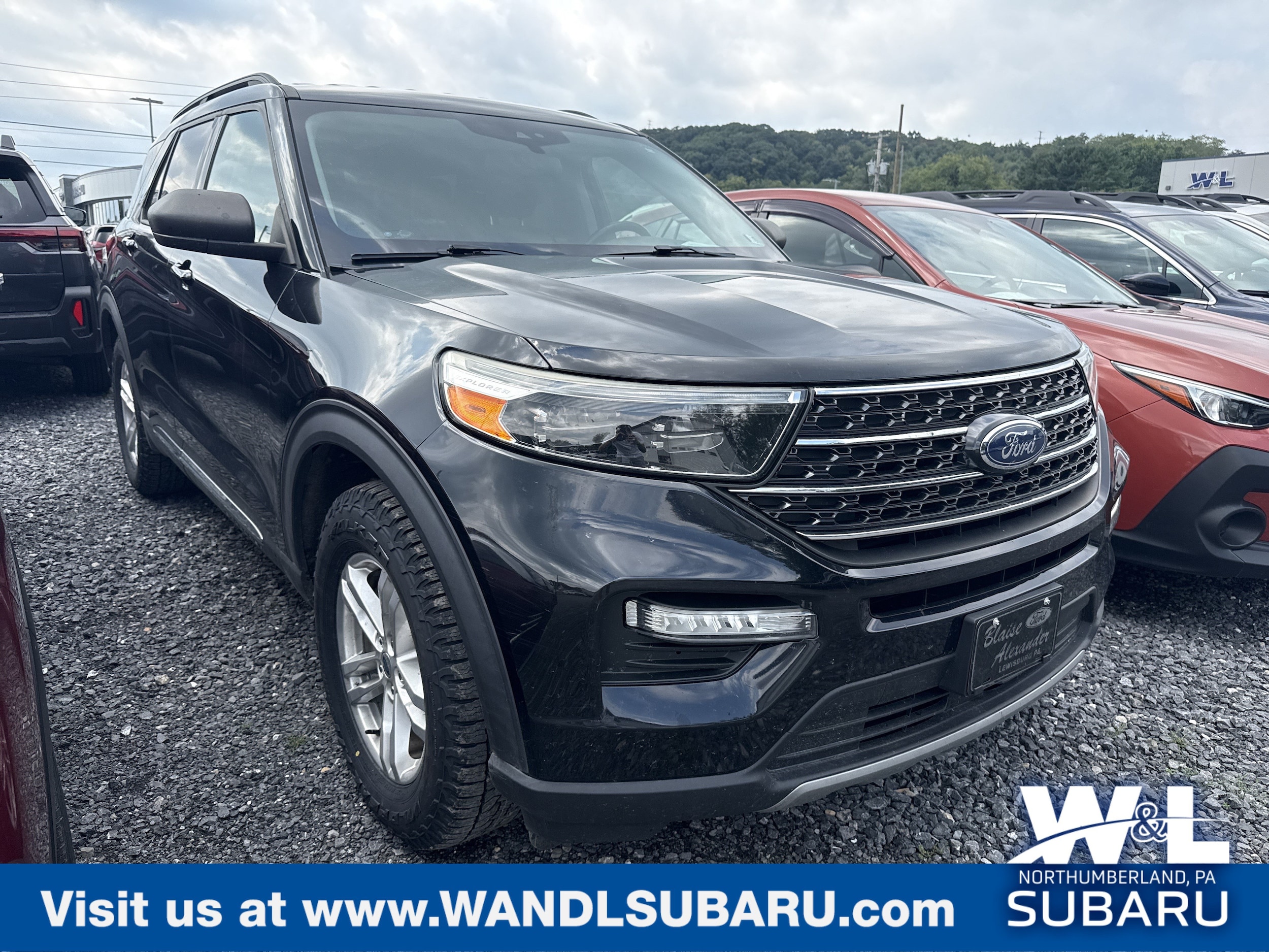 2020 Ford Explorer