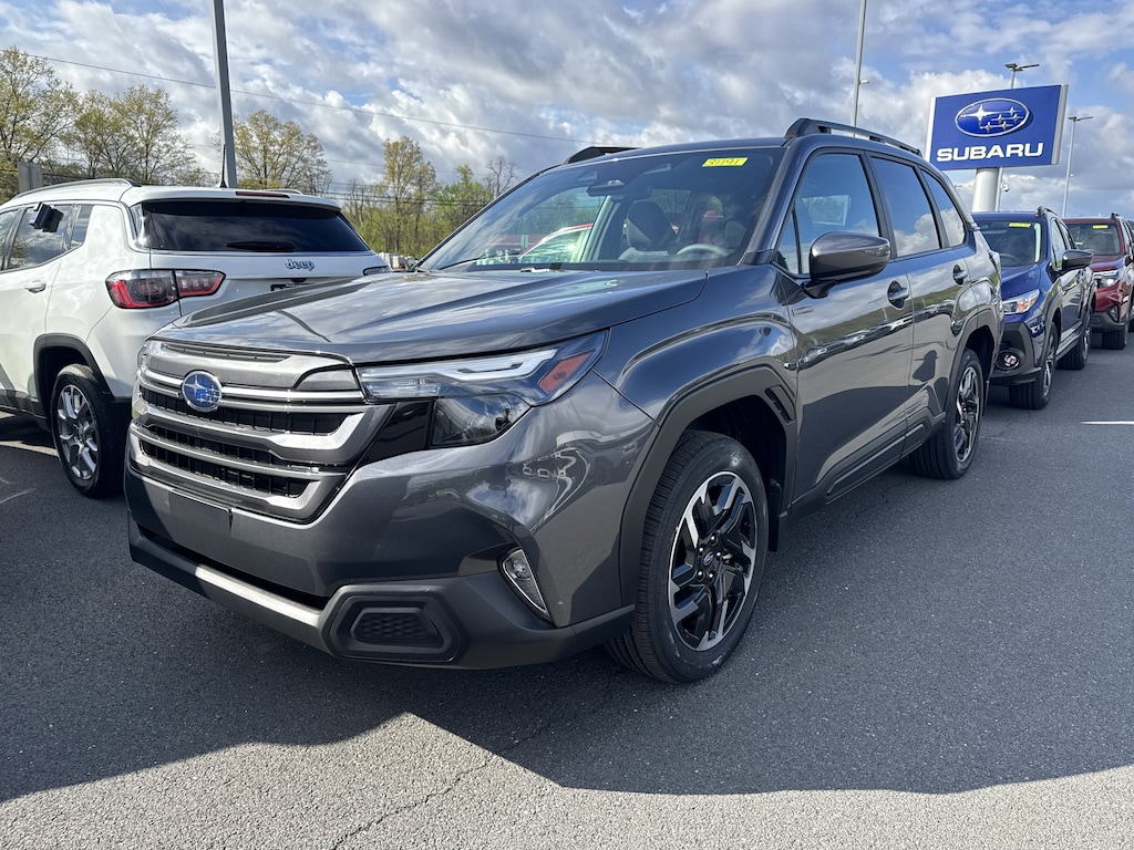 New 2026 Subaru Forester Premium Hybrid SUV