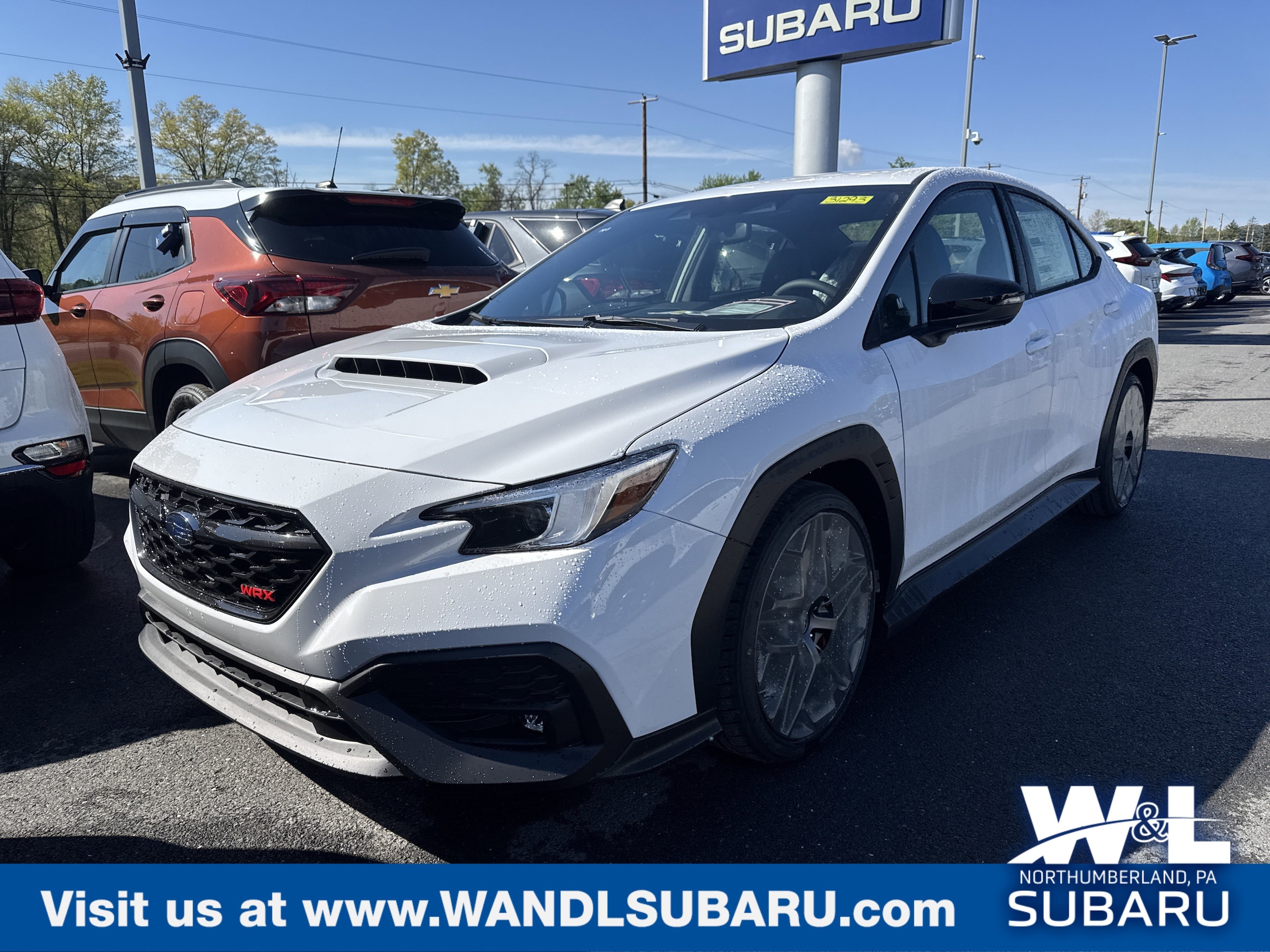 2026 Subaru WRX tS's photo