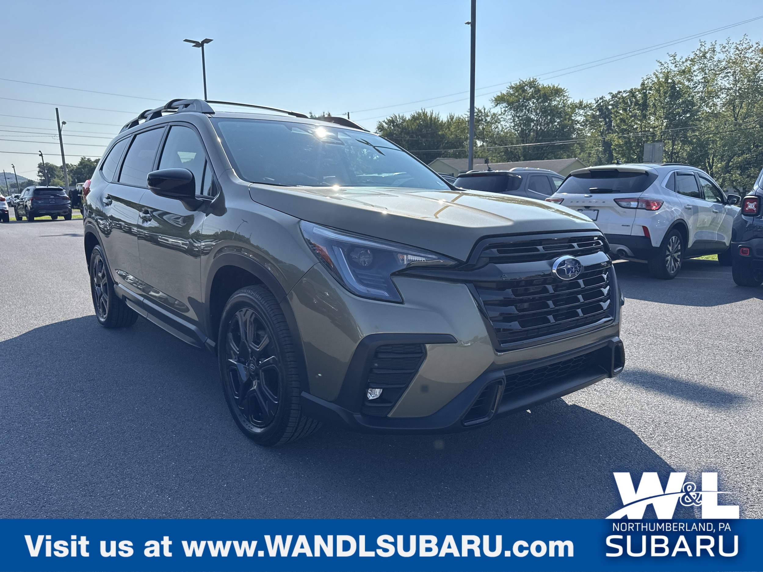 2024 Subaru Ascent