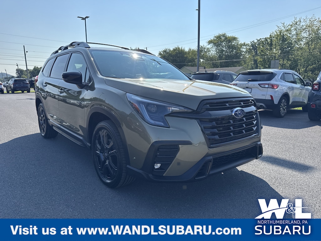 Certified 2024 Subaru Ascent Onyx Edition W/Moonroof SUV