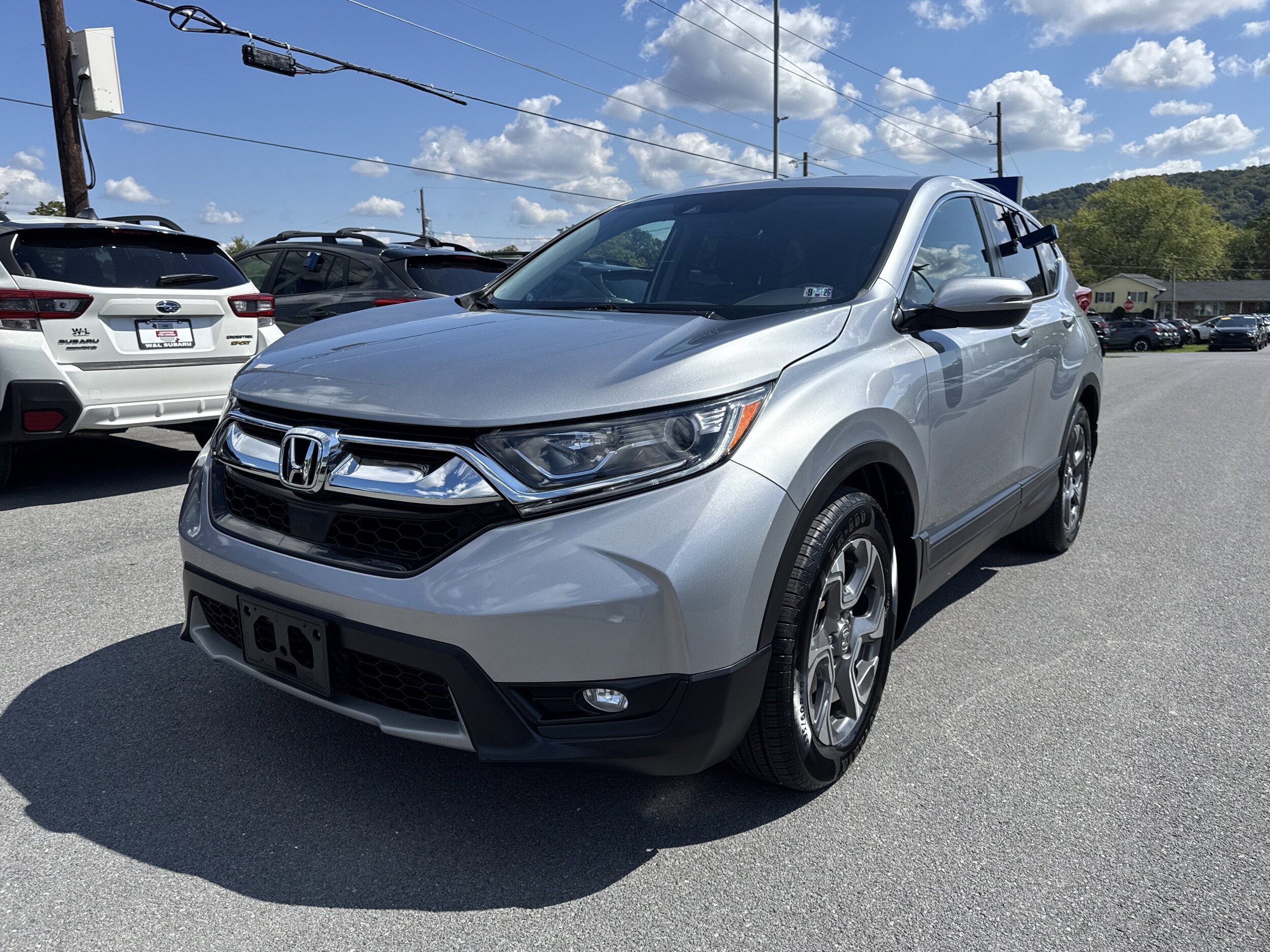 2019 Honda CR-V EX photo 2
