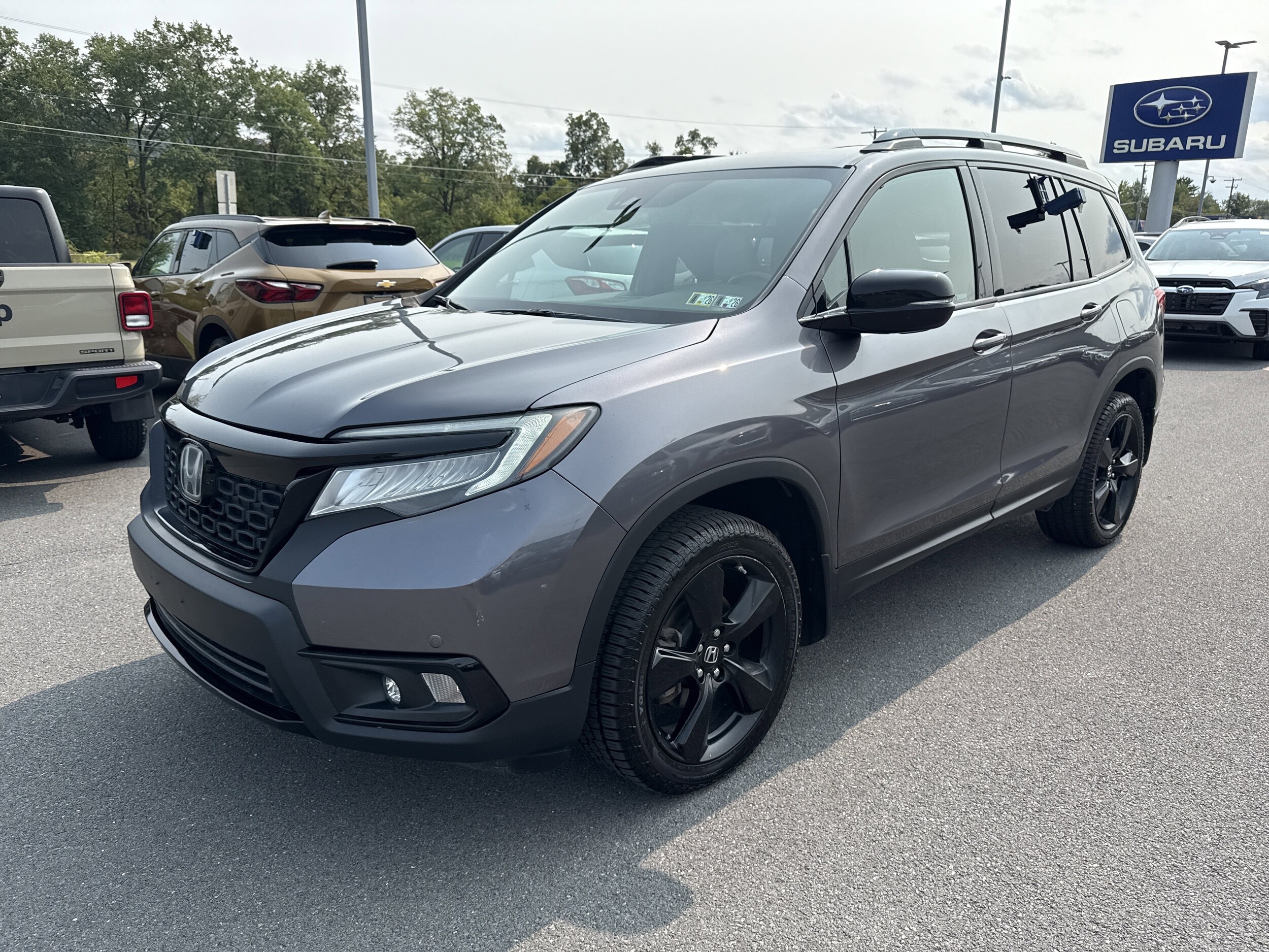 2019 Honda Passport Elite photo 3