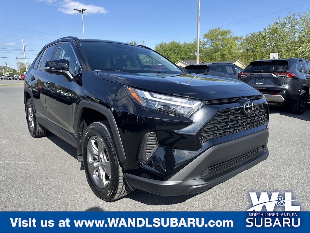 Used 2024 Toyota RAV4 XLE SUV