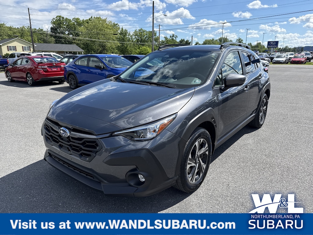 Certified 2024 Subaru Crosstrek Premium W/Moonroof/BSD/Rcta SUV