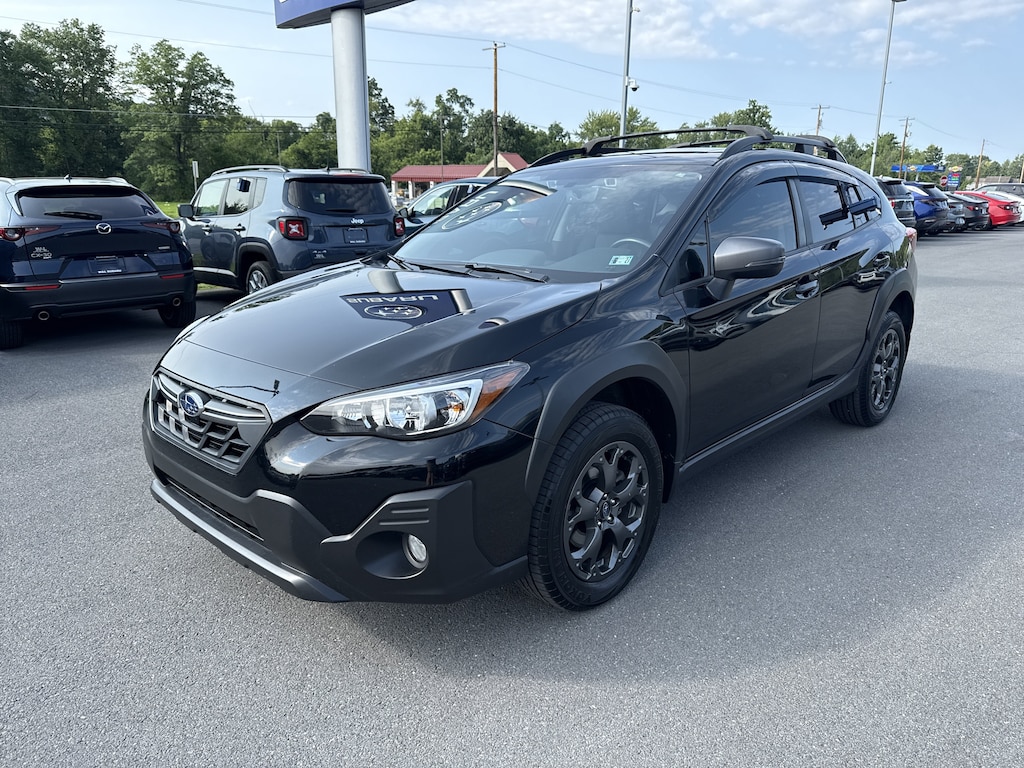 Certified 2023 Subaru Crosstrek Sport W/Moonroof/BSD/Rcta SUV