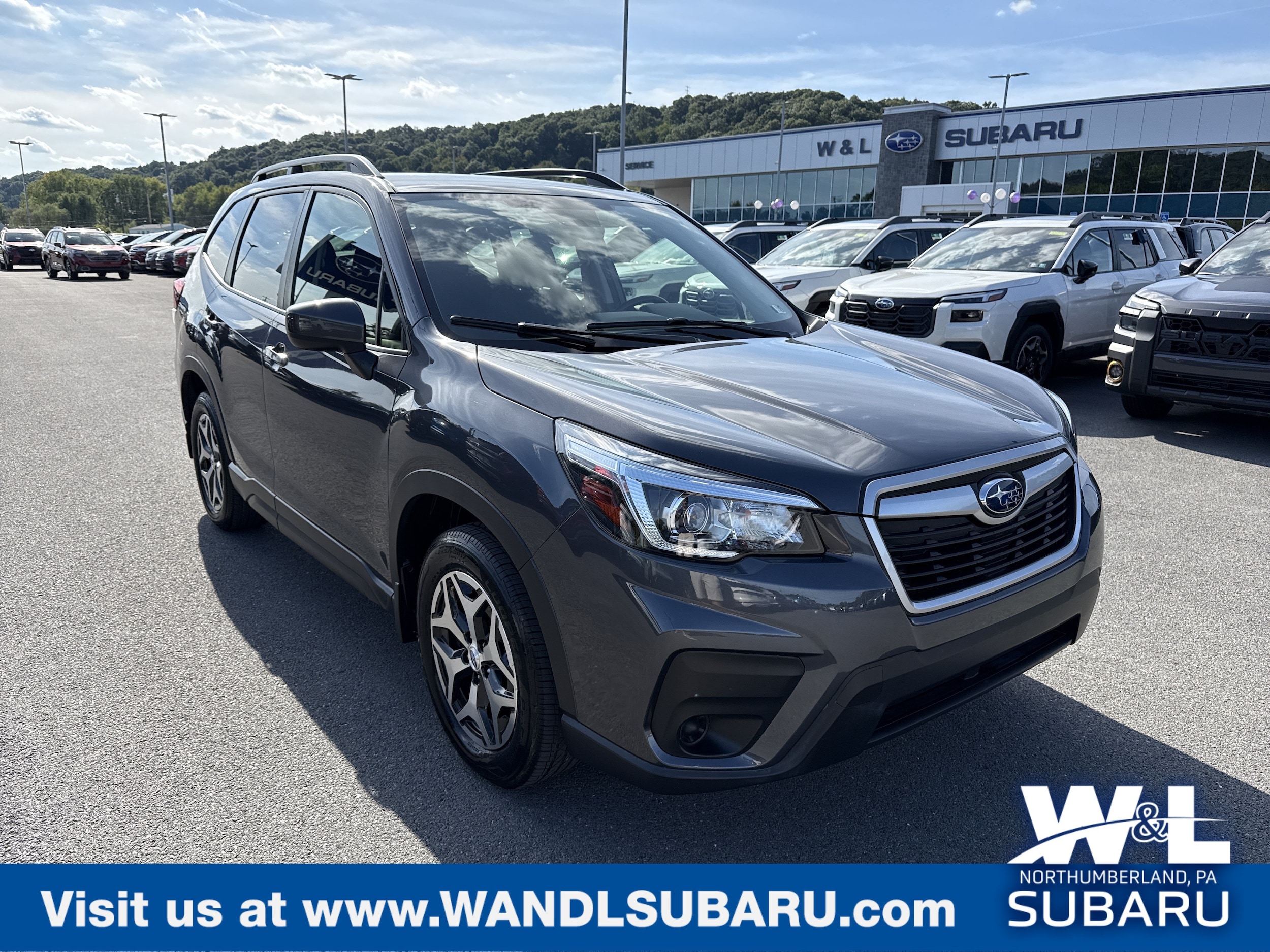 2020 Subaru Forester
