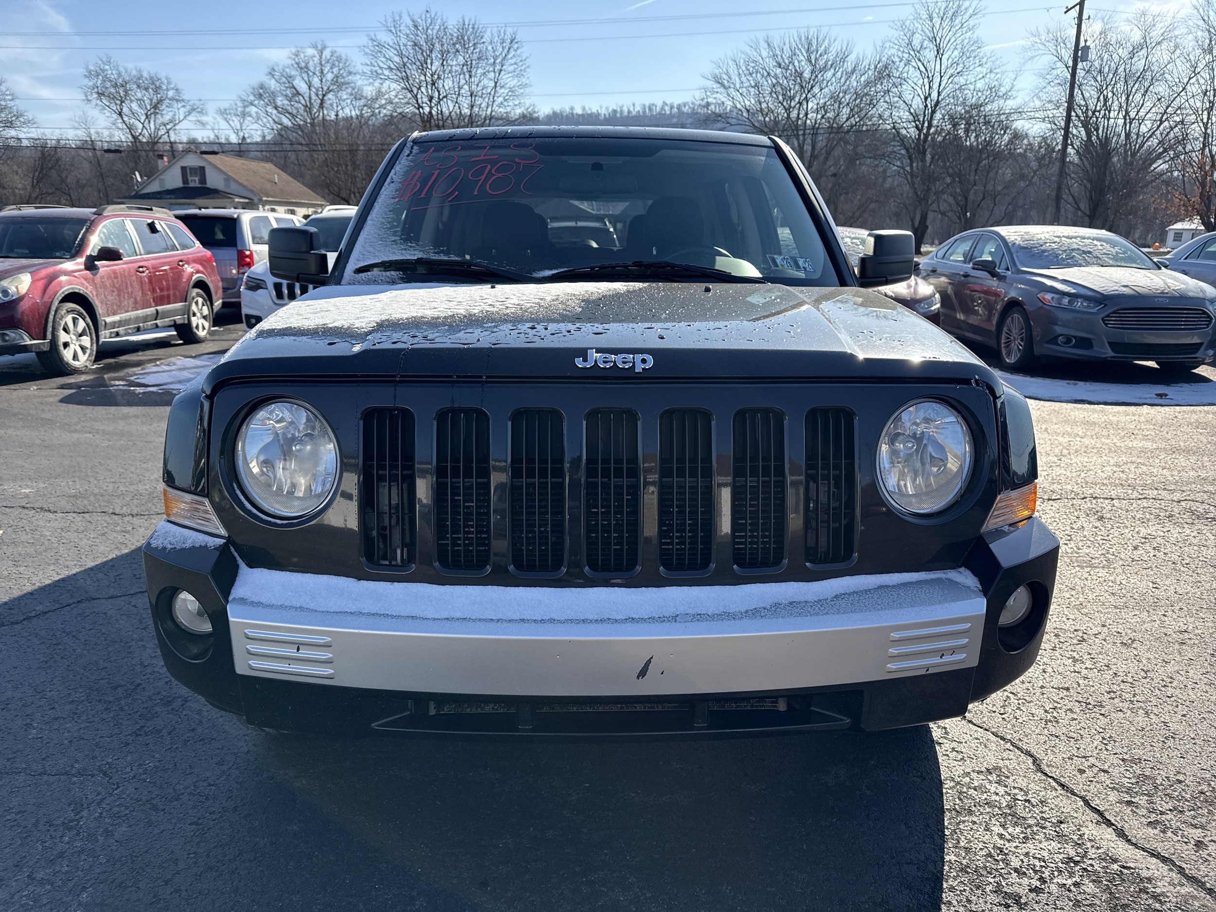 Used 2010 Jeep Patriot Limited with VIN 1J4NF4GB1AD614997 for sale in Northumberland, PA