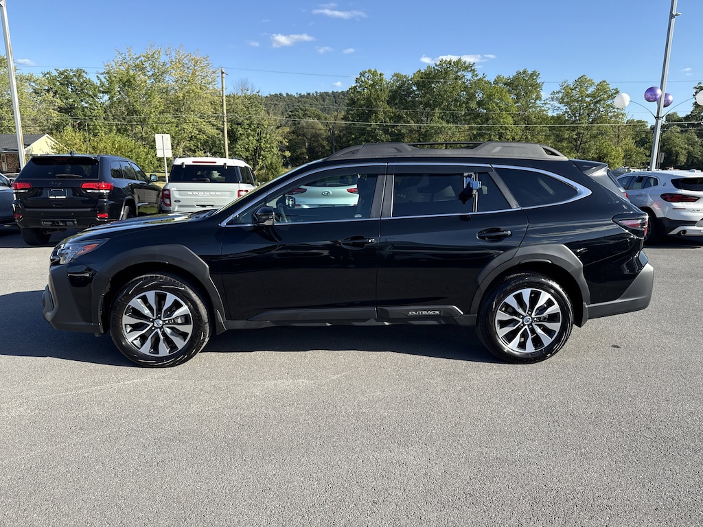 Certified 2025 Subaru Outback Limited SUV