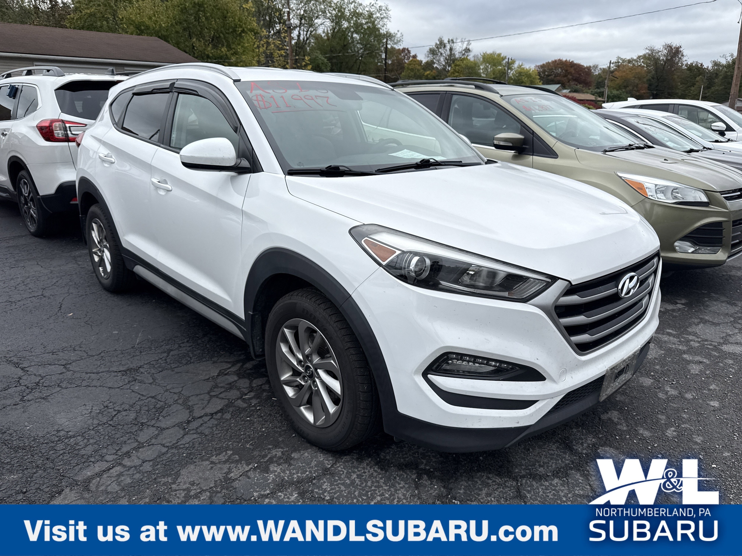 2018 Hyundai Tucson SEL