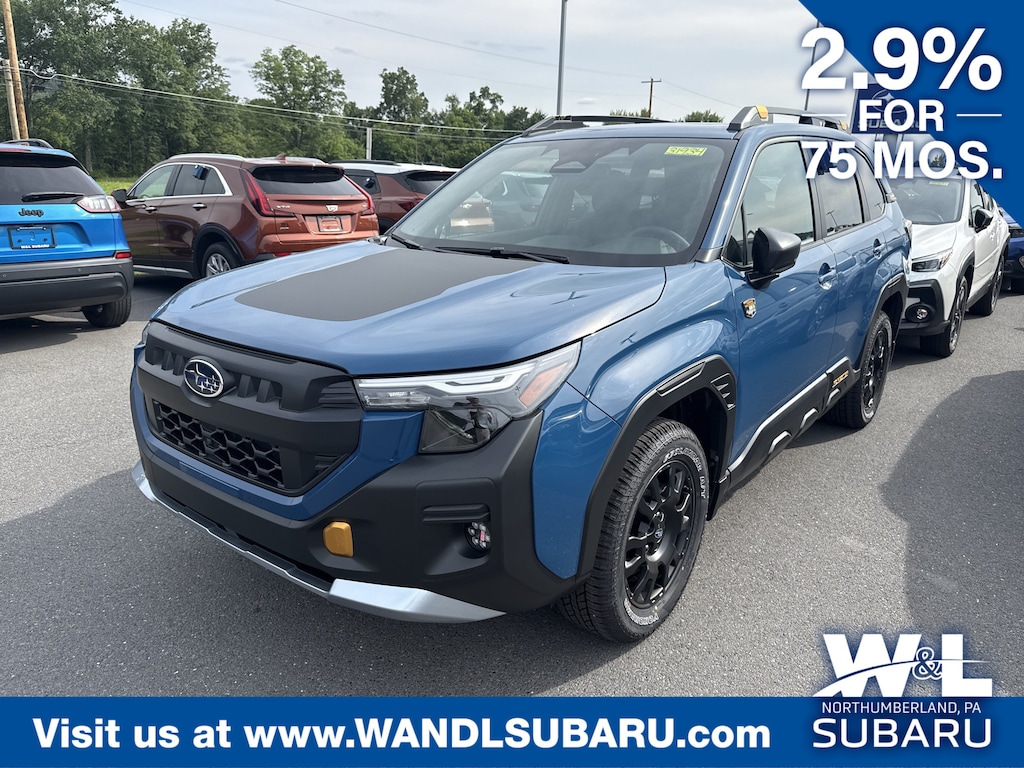 New 2026 Subaru Forester Wilderness SUV