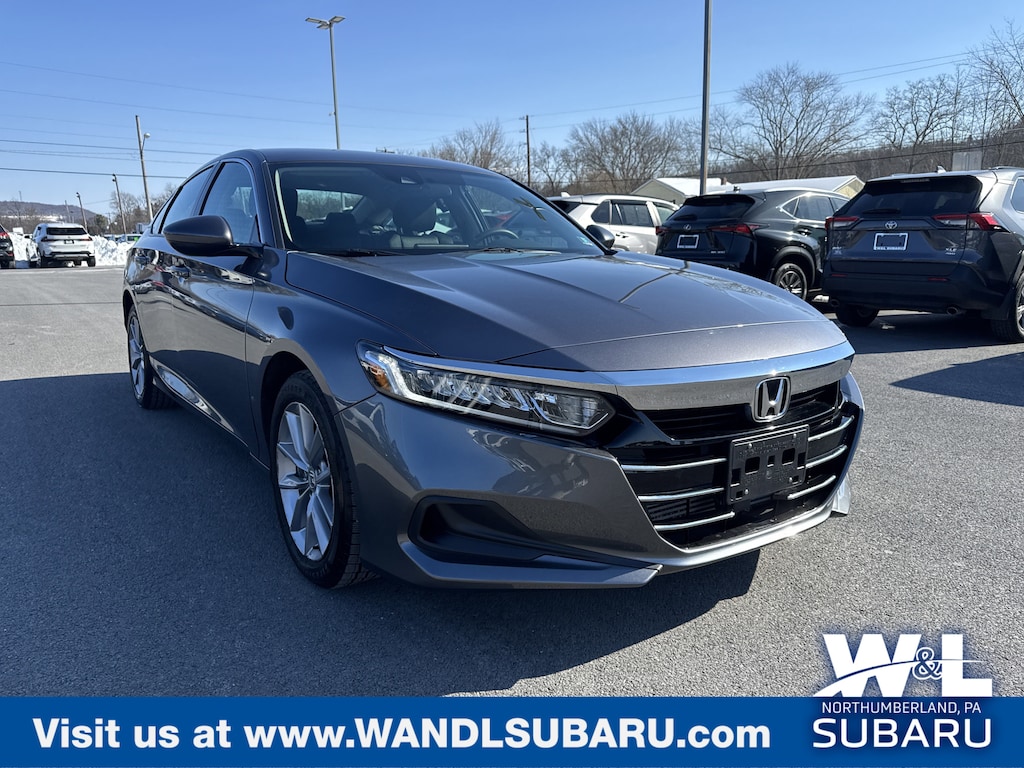 Used 2021 Honda Accord Sedan LX Sedan
