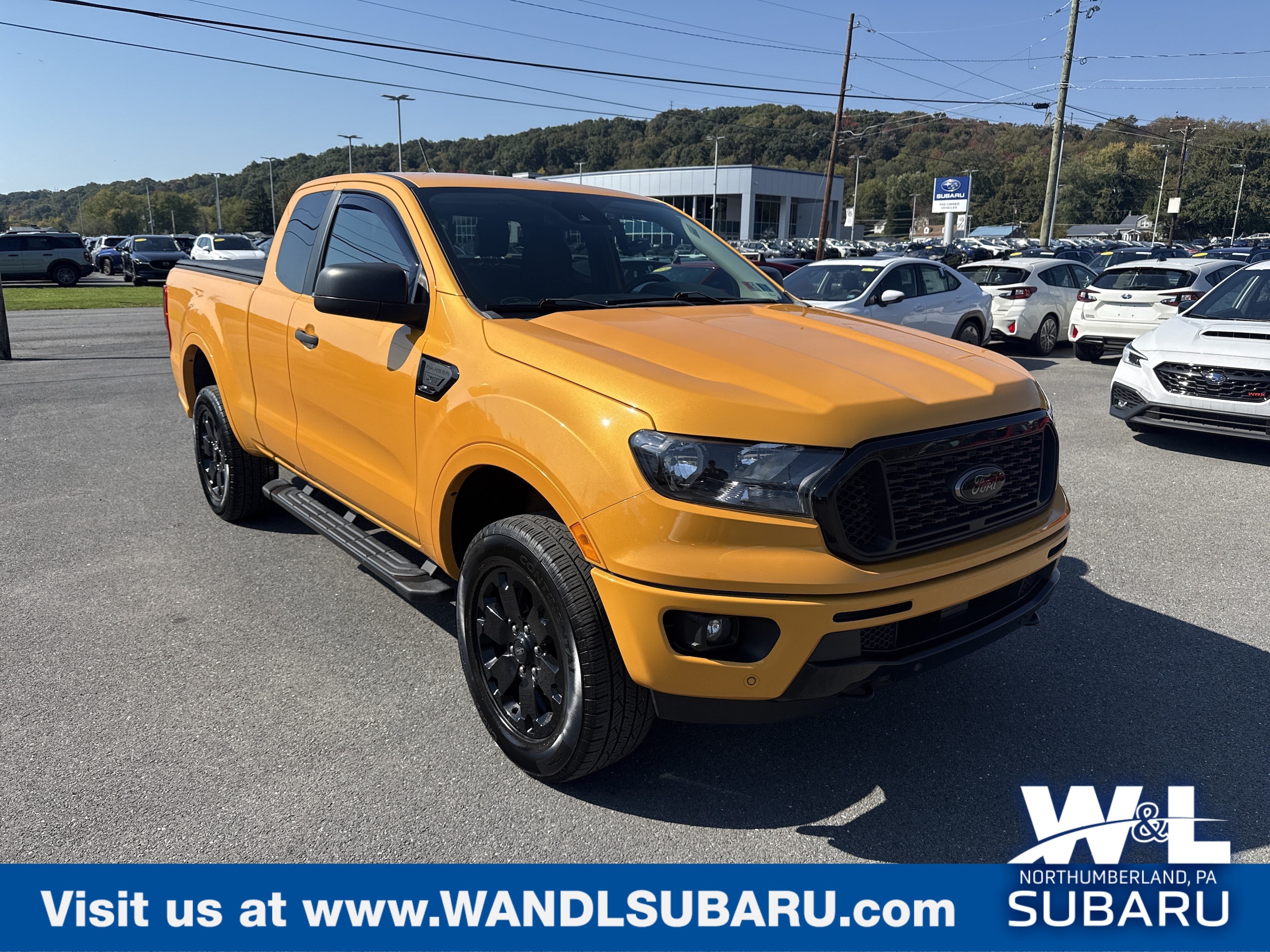2021 Ford Ranger XLT