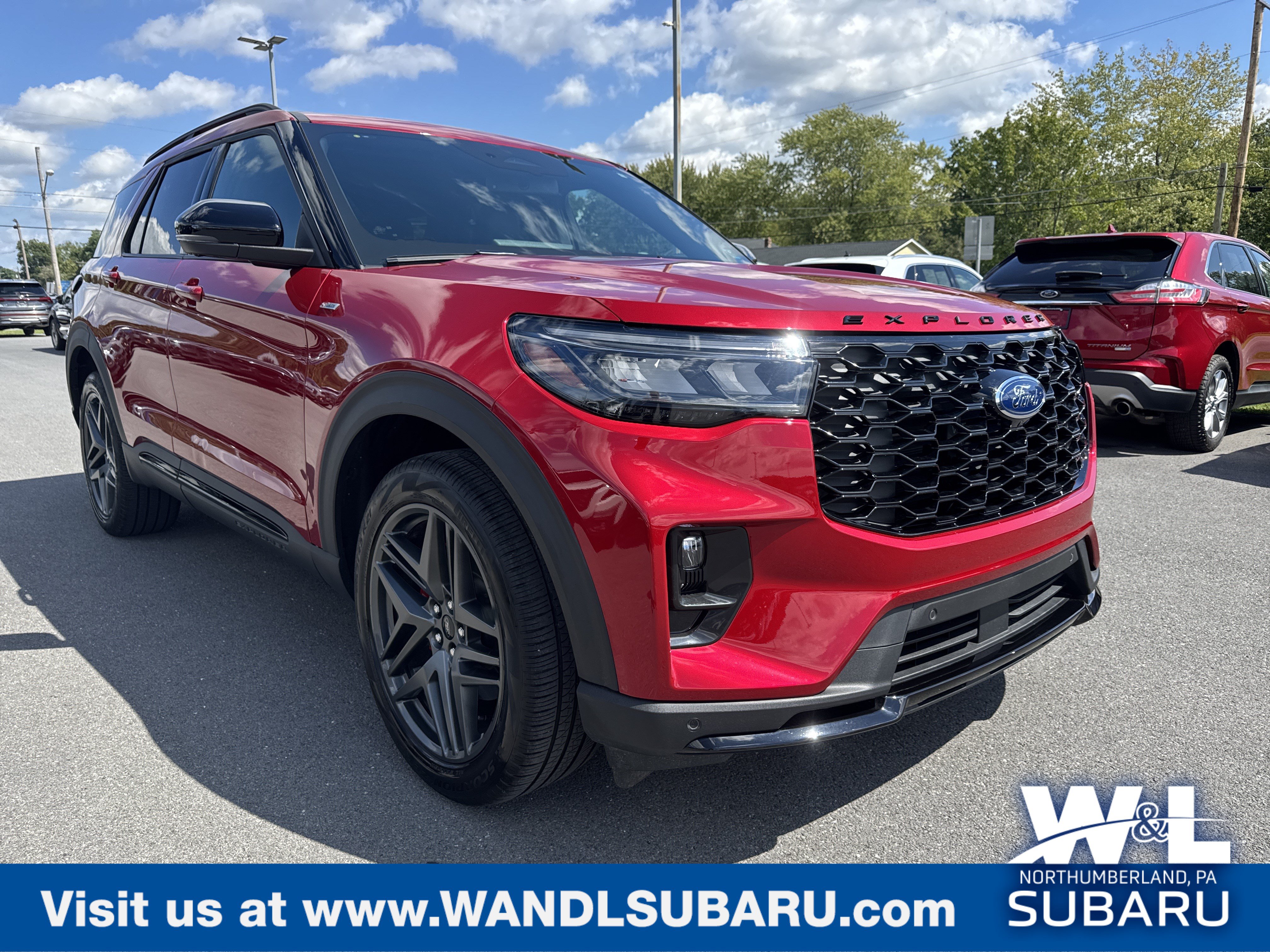 2025 Ford Explorer