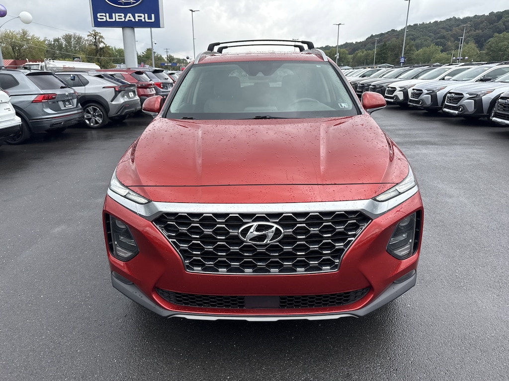 Used 2020 Hyundai Santa Fe SEL SUV