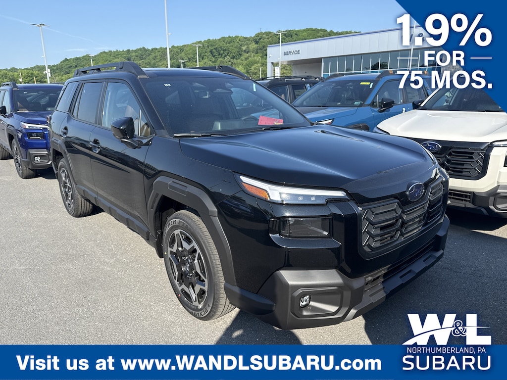 New 2026 Subaru Outback Touring SUV