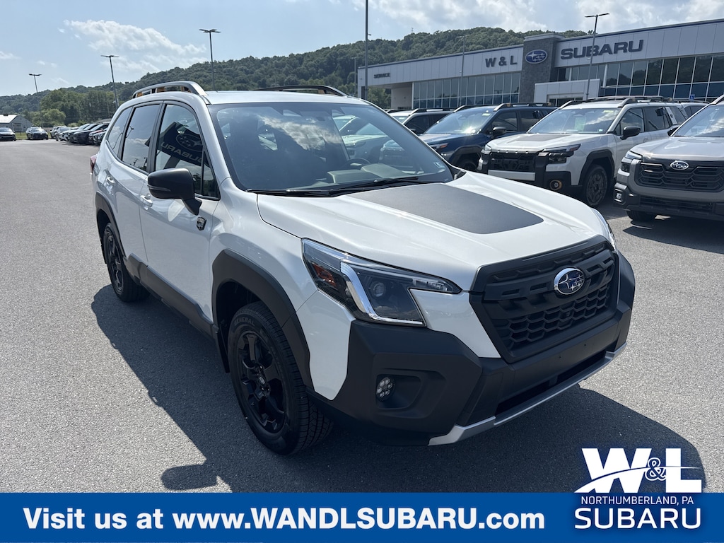 Certified 2022 Subaru Forester Wilderness W/Nav/HK/PRG SUV