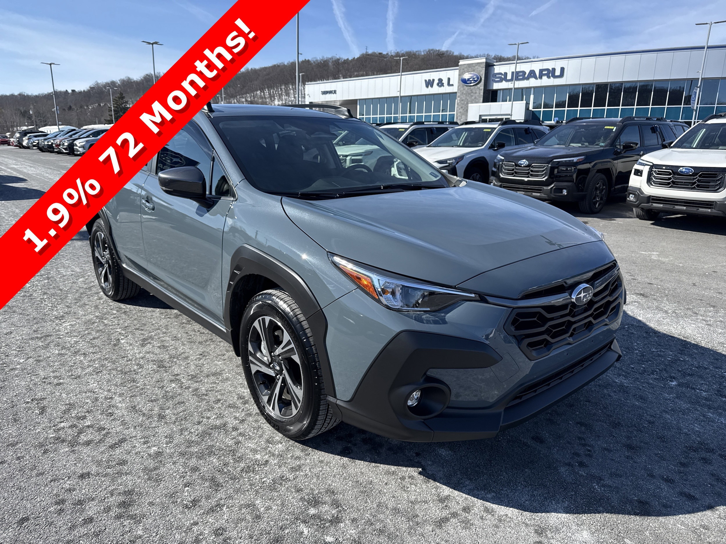 2025 Subaru Crosstrek Premium