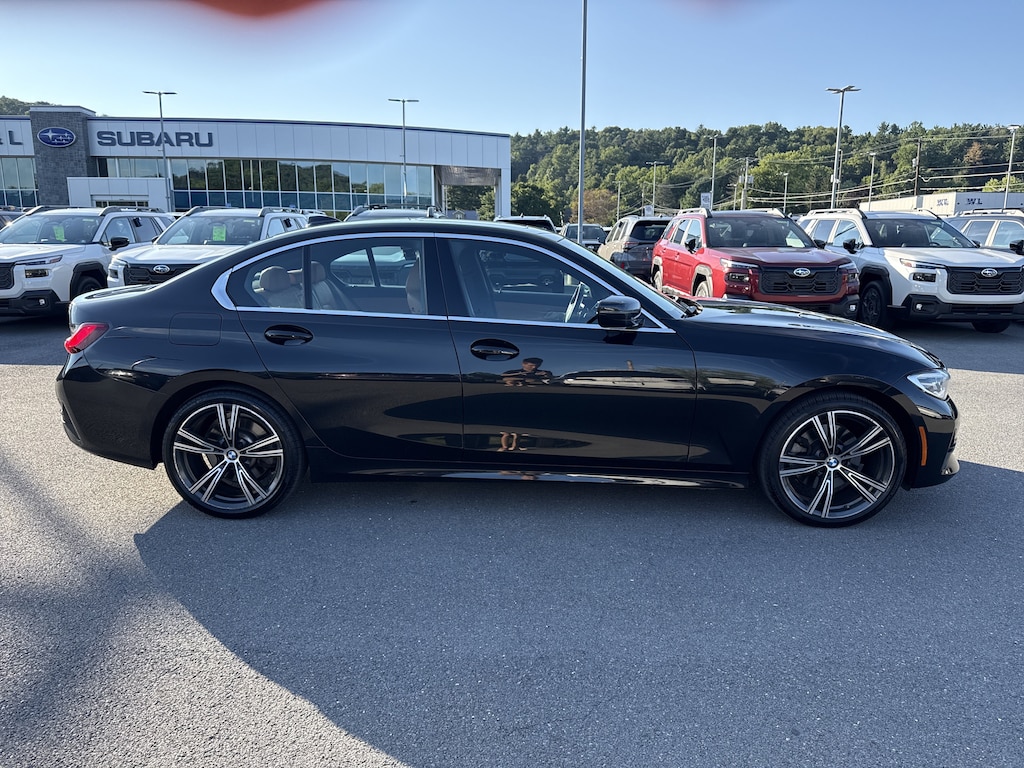 Used 2021 BMW 3 Series 330i xDrive Sedan