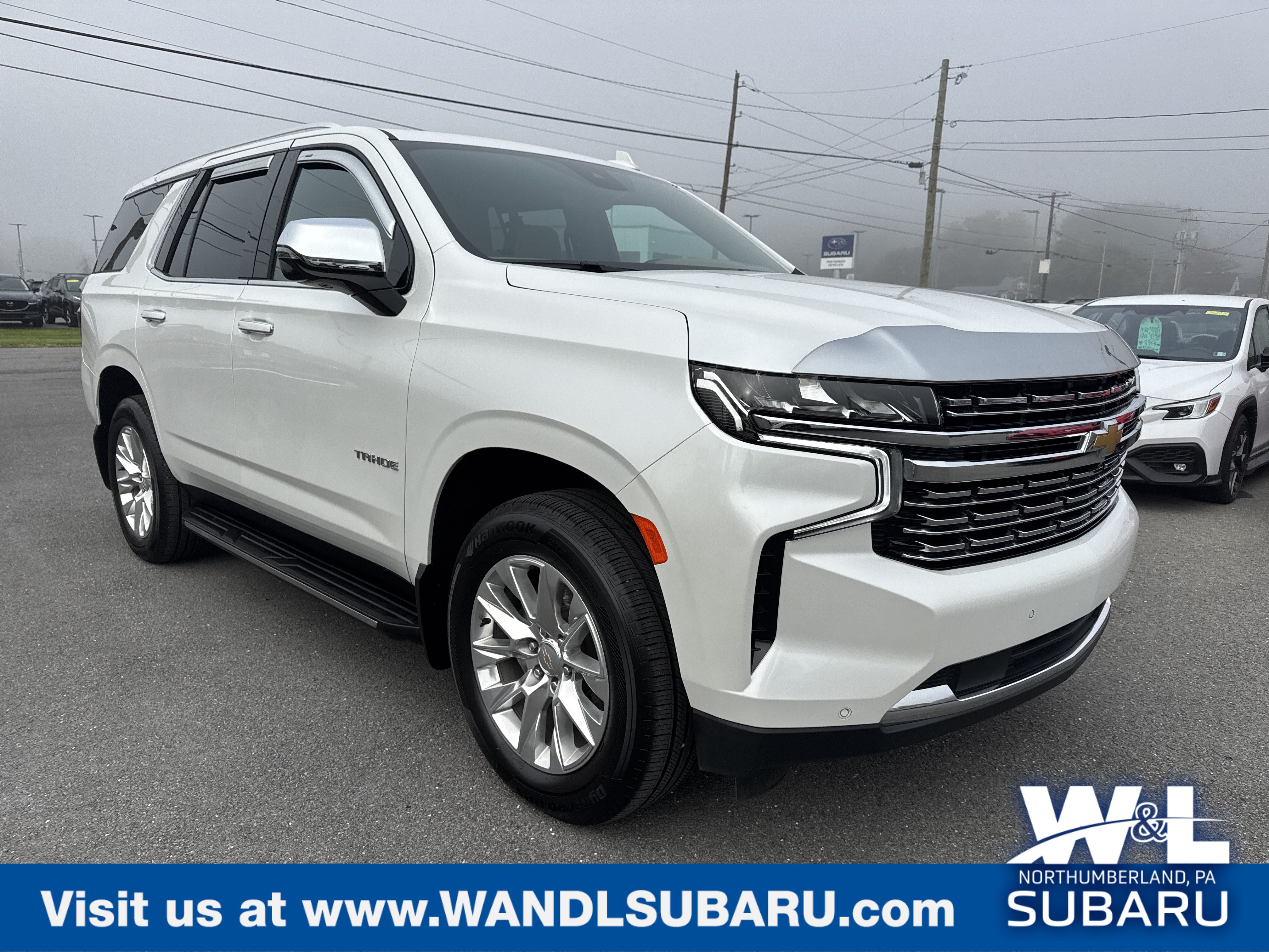2024 Chevrolet Tahoe Premier