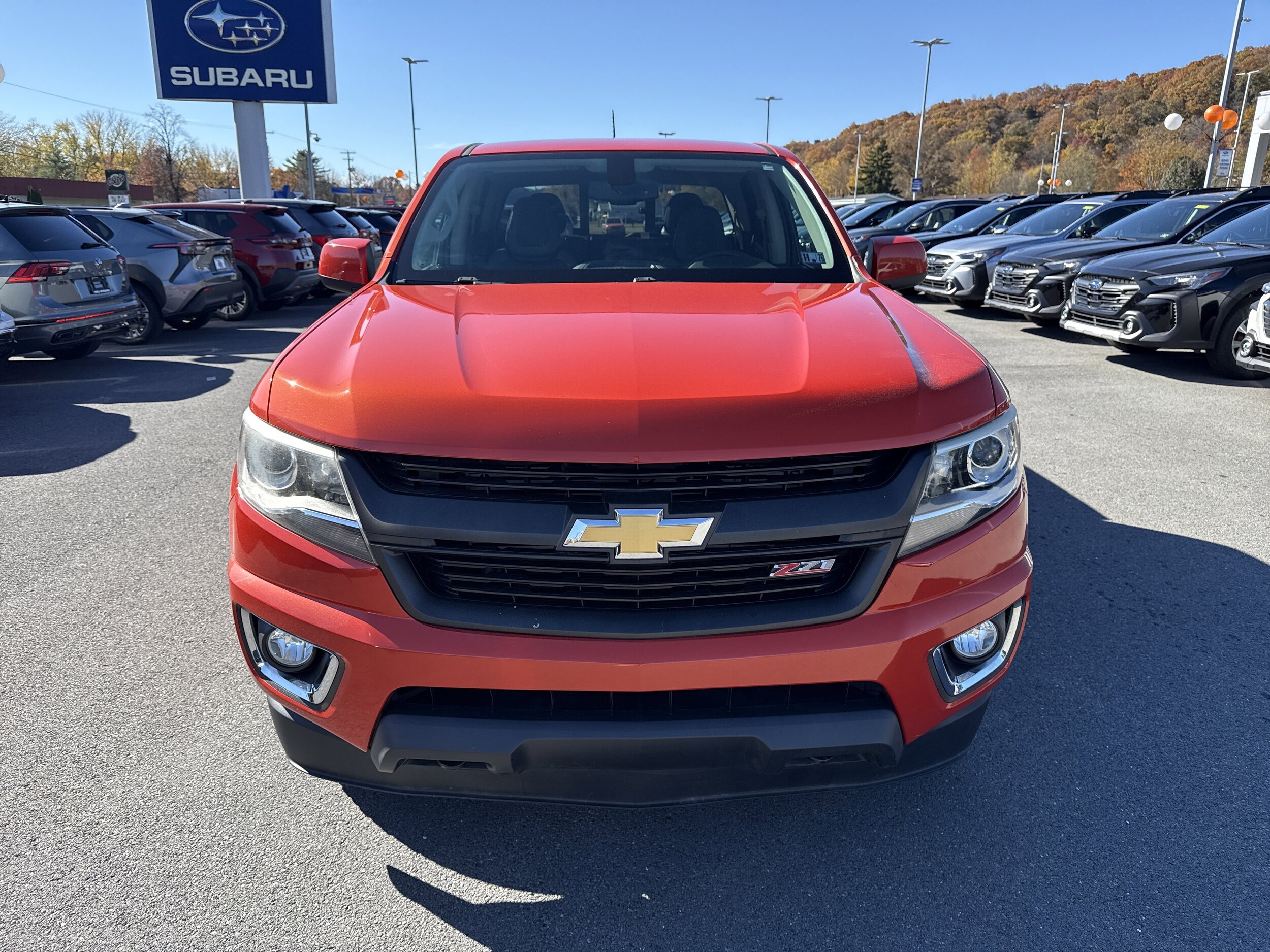 2016 Chevrolet Colorado Z71 photo 2