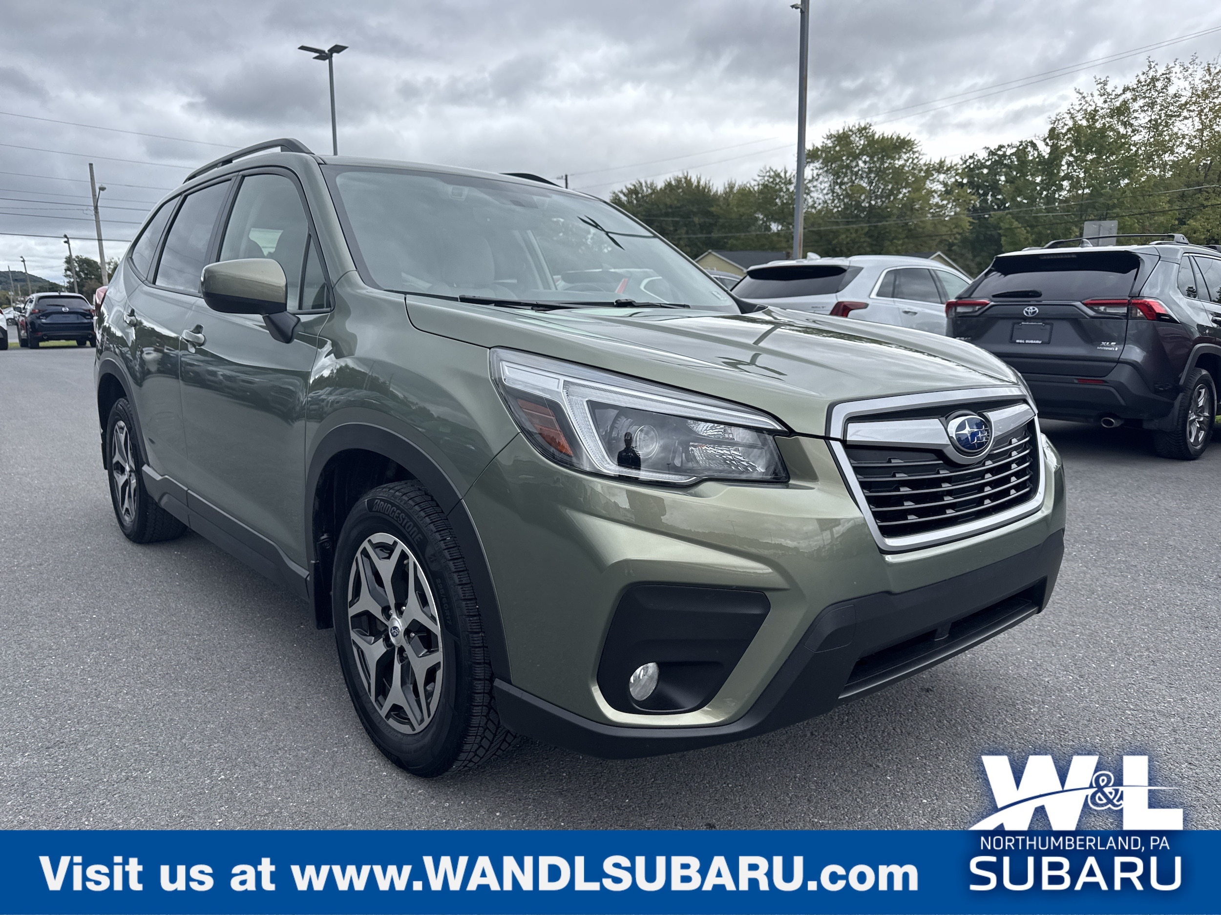 2021 Subaru Forester