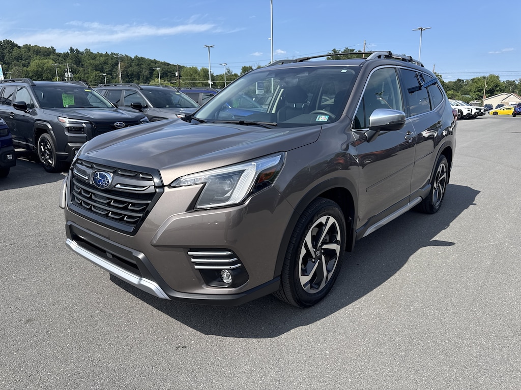 Certified 2022 Subaru Forester Touring SUV