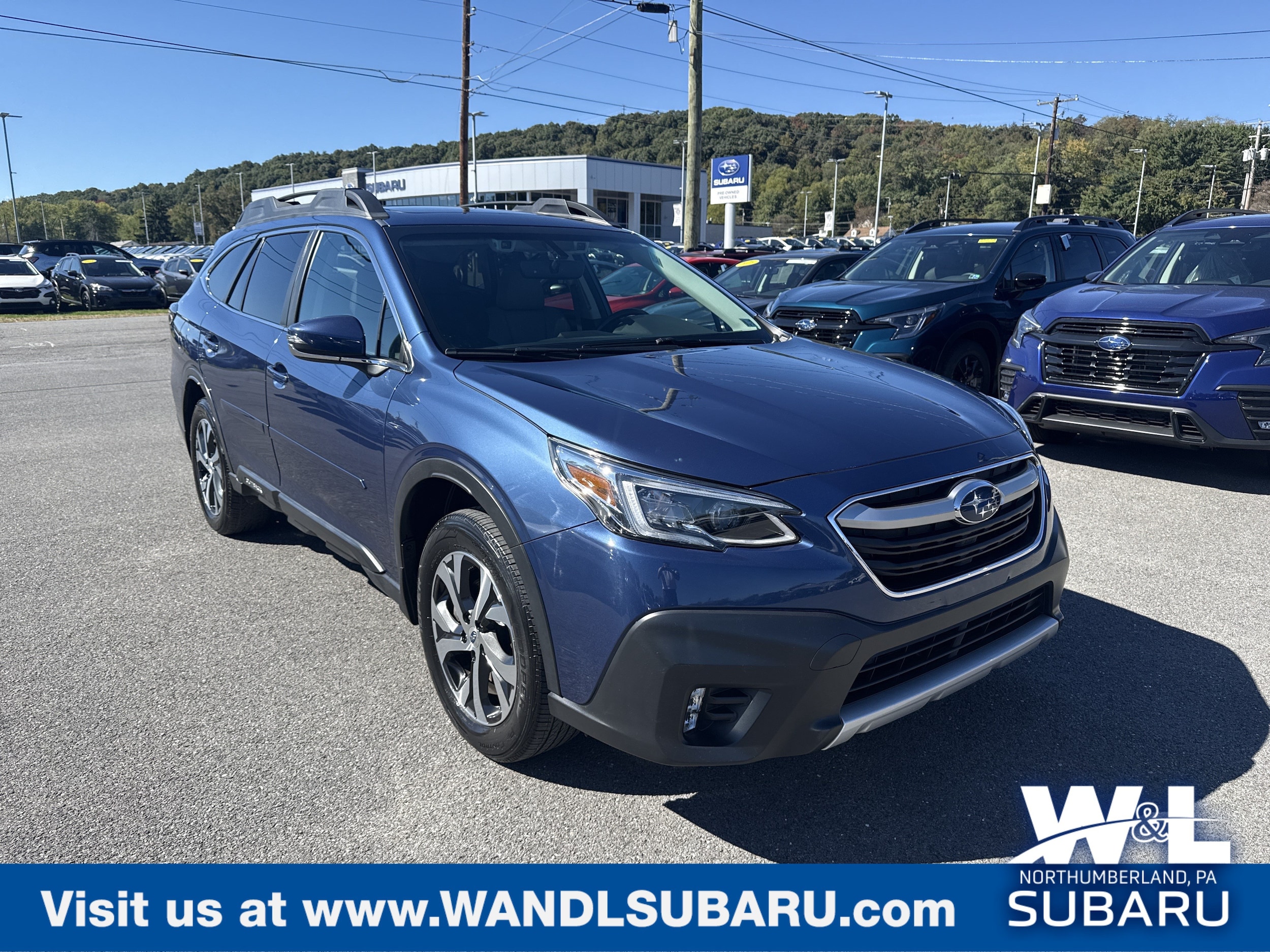 2020 Subaru Outback SUV 