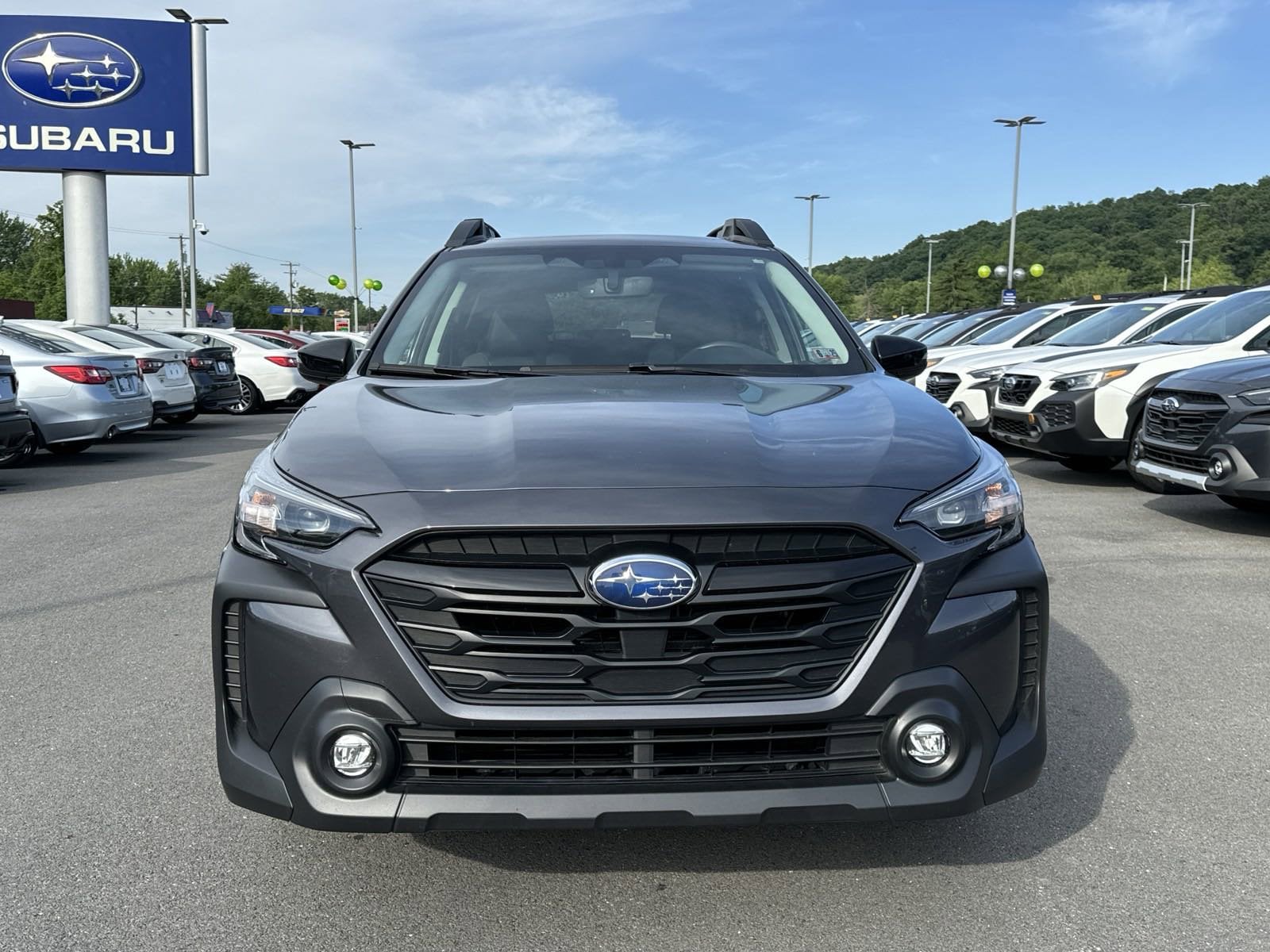 Certified 2023 Subaru Outback Onyx Edition with VIN 4S4BTALC8P3107992 for sale in Northumberland, PA