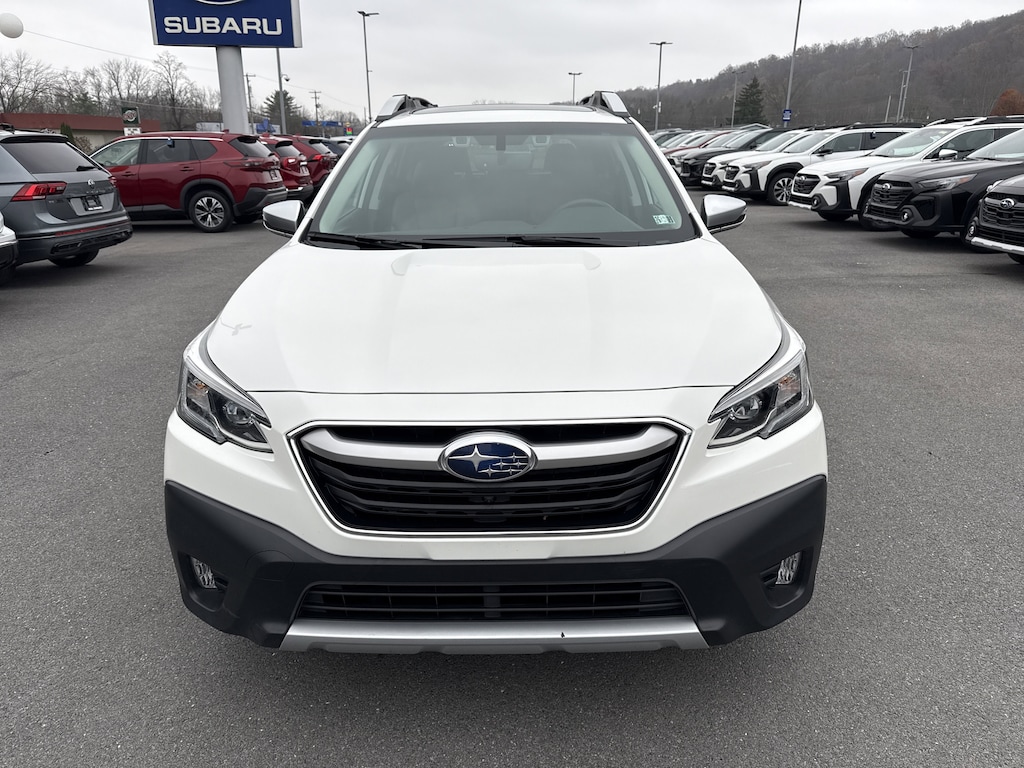Certified 2021 Subaru Outback Touring XT SUV