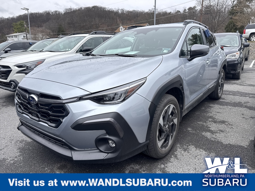 Certified 2025 Subaru Crosstrek Limited W/Moonroof/HK SUV