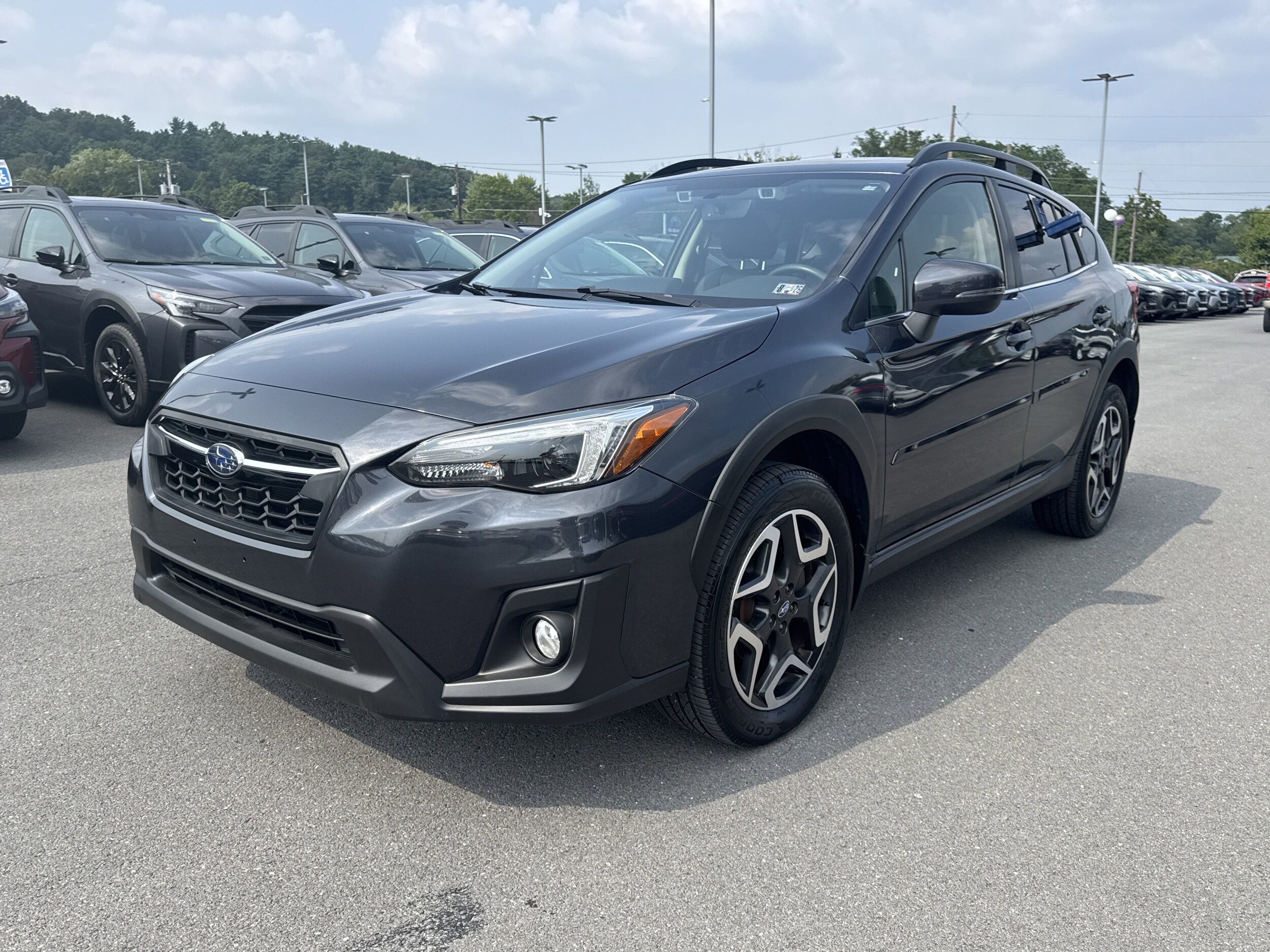 2019 Subaru Crosstrek Limited photo 4