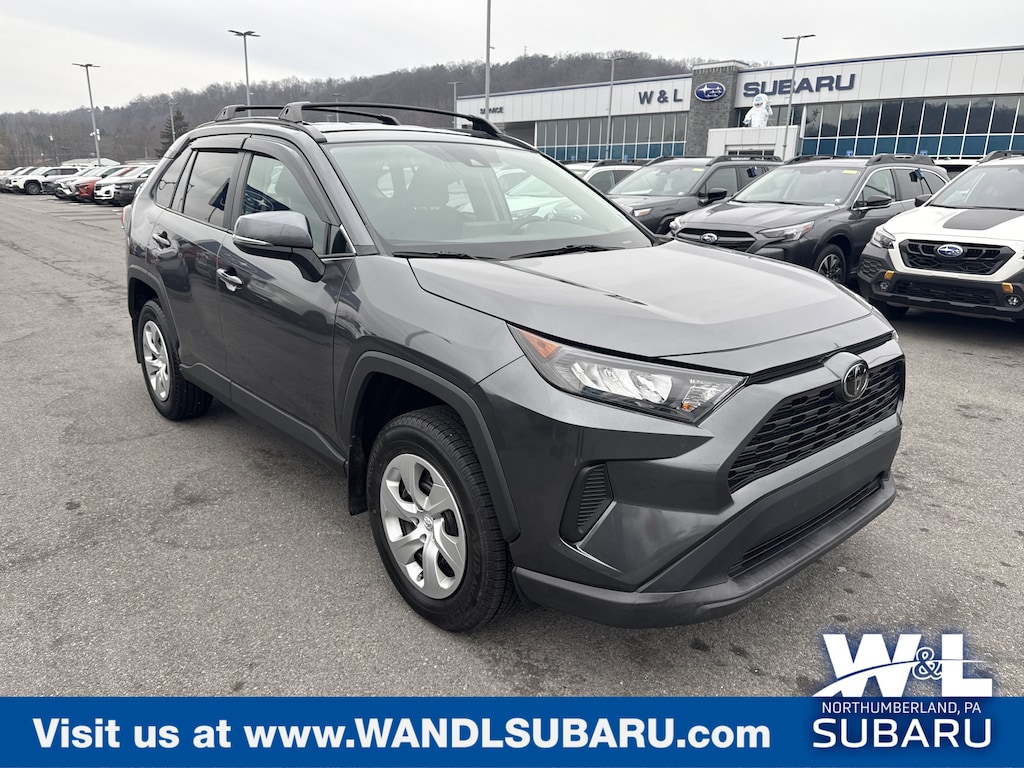 Used 2021 Toyota RAV4 LE SUV