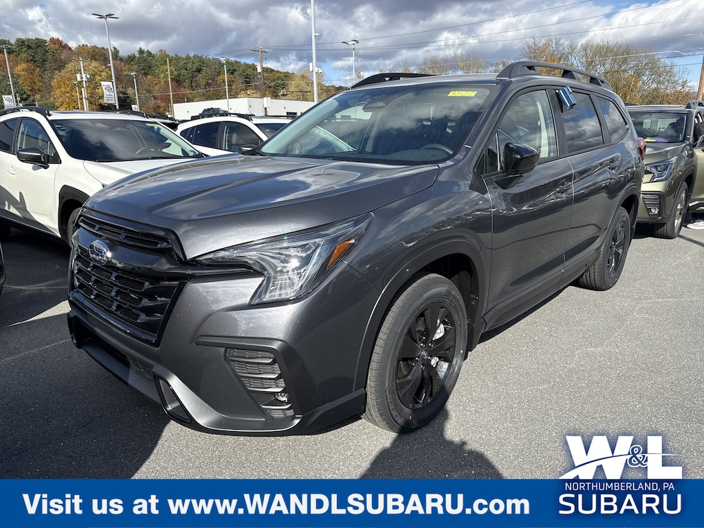 New 2026 Subaru Ascent Premium 7-Passenger SUV