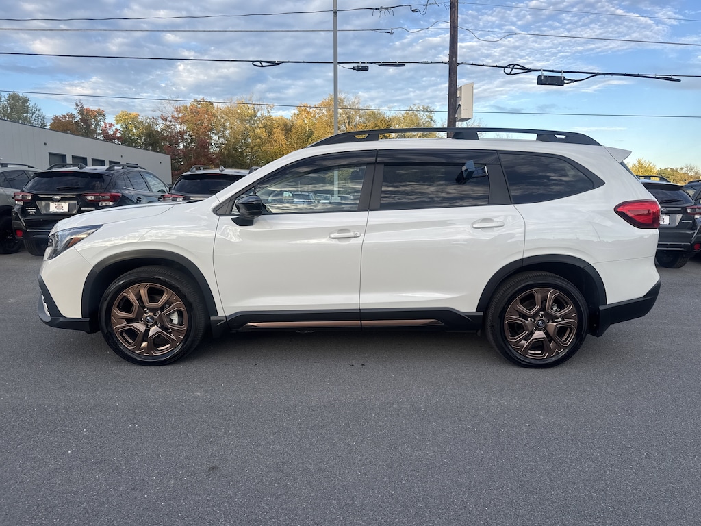 Certified 2025 Subaru Ascent Limited Bronze Edition SUV