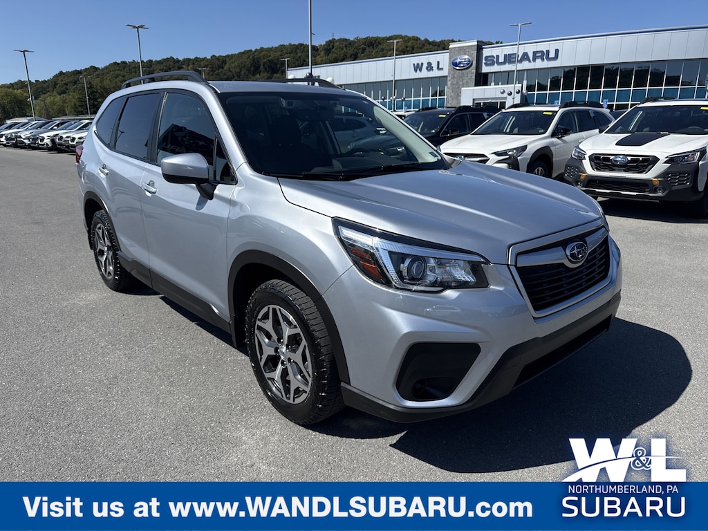Used 2020 Subaru Forester Premium W BSD/Rcta/PRG SUV