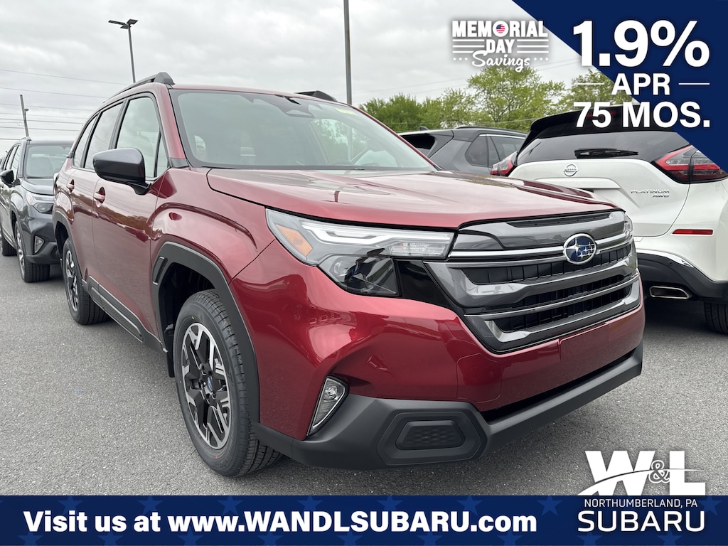 New 2026 Subaru Forester Premium SUV
