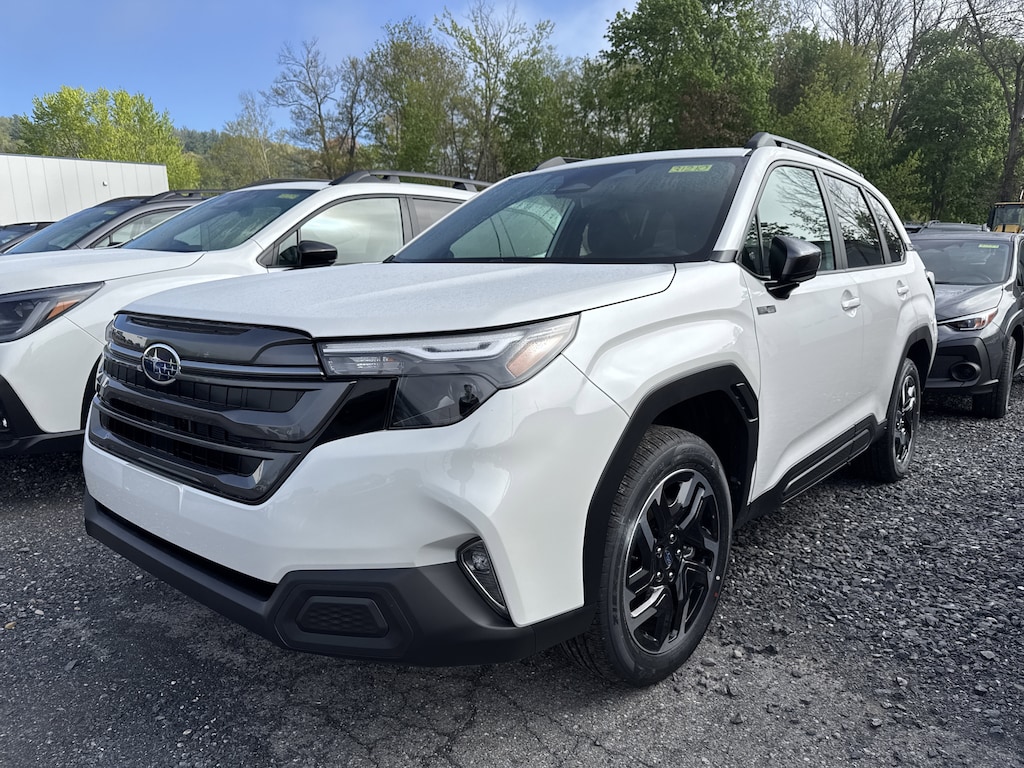 New 2026 Subaru Forester Premium Hybrid SUV