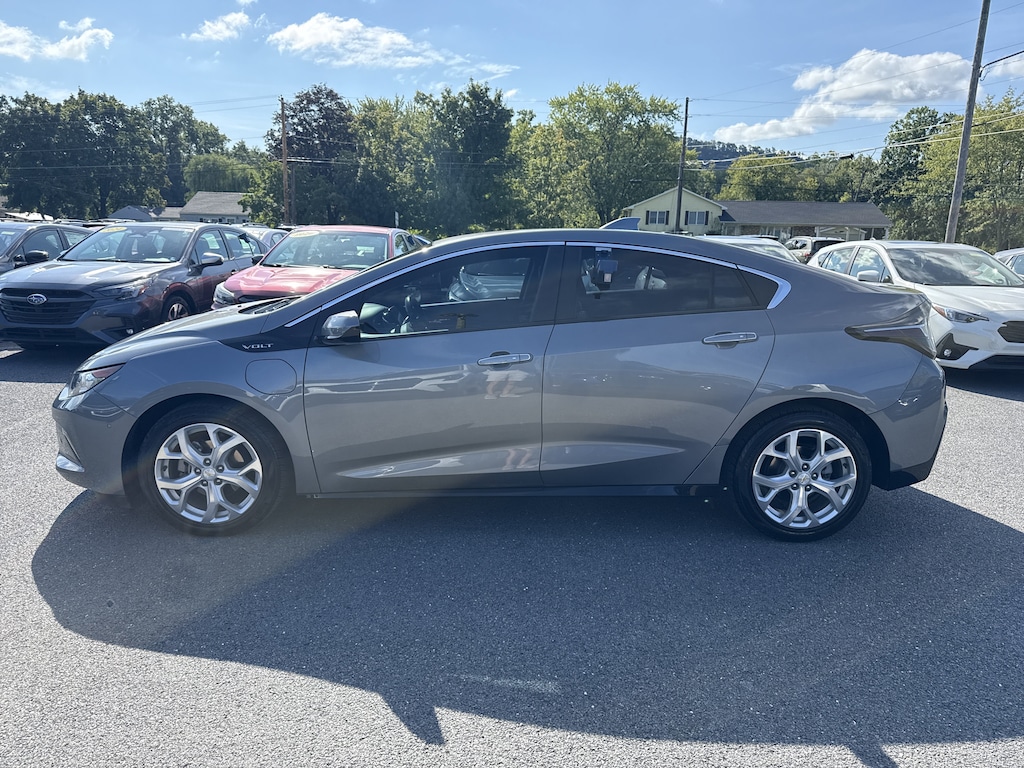 Used 2018 Chevrolet Volt Premier Hatchback