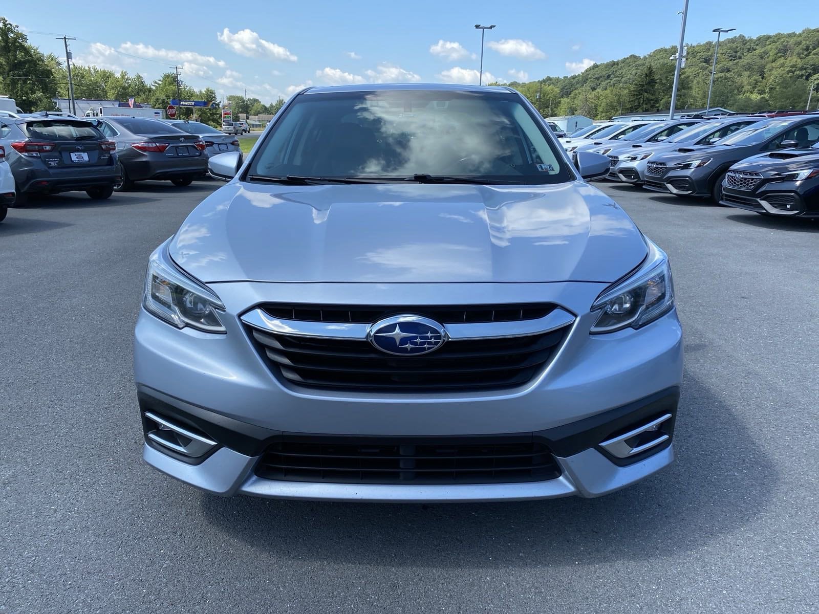 Used 2021 Subaru Legacy Limited with VIN 4S3BWGN69M3018028 for sale in Northumberland, PA