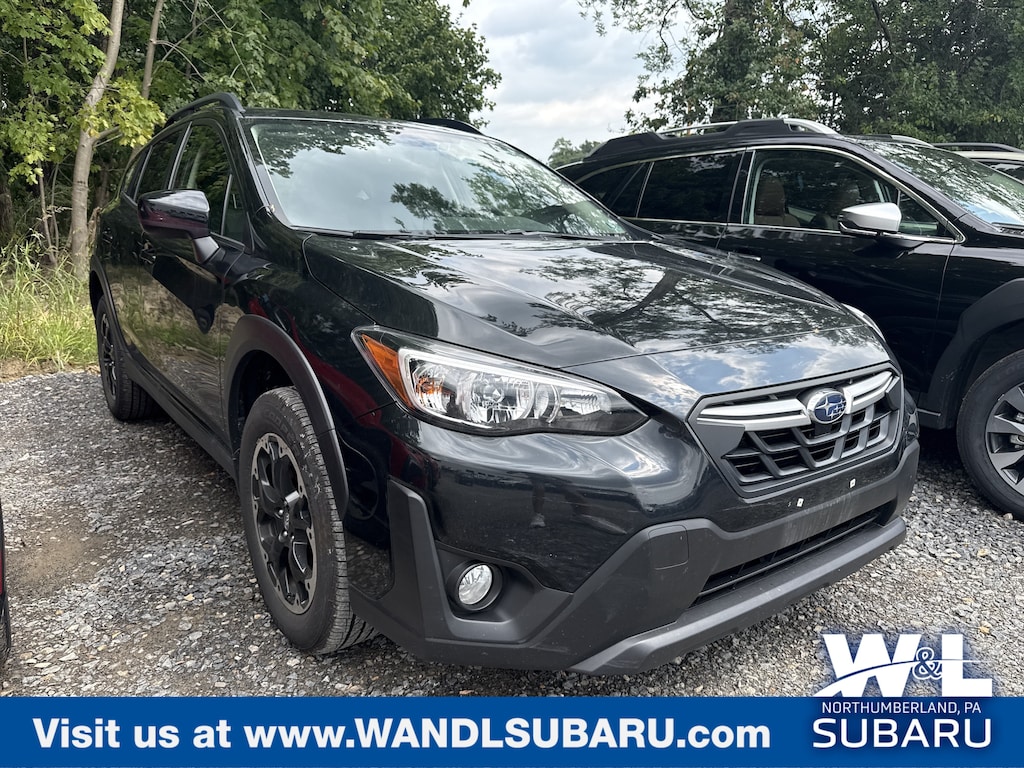 Certified 2022 Subaru Crosstrek Premium W/Moonroof/BSD/Rcta SUV