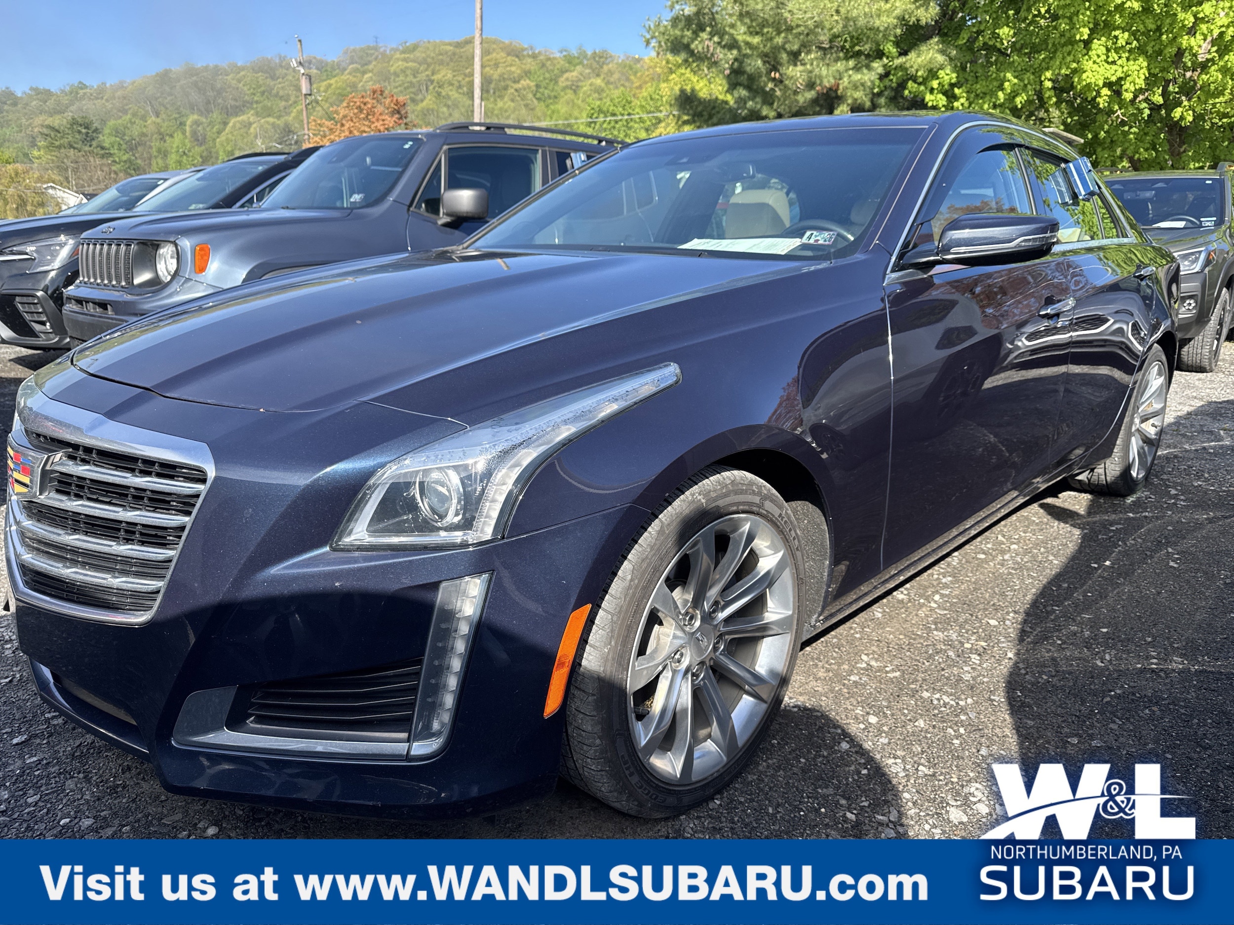 2018 Cadillac CTS 2.0T AWD Luxury's photo